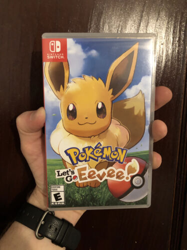 Pokémon: Let's Go, Eevee! (Usado) - Switch - Shock Games