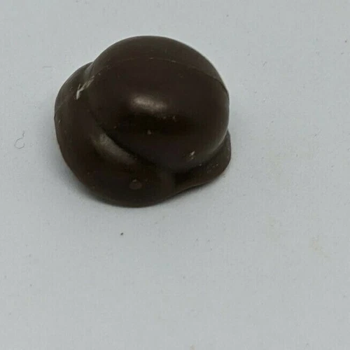 1987 G.I. Joe Accessory Pack helmet brown  ARAH  Crankcase mold