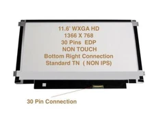 For B116XTN02.3 Non-Touch Replacement Led Lcd Screen 11.6" HD 30Pin 1366x768 new