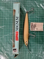 Collector's Item - VINTAGE Rapala Magnum CD-18 Fishing Lure (Nude Colour)