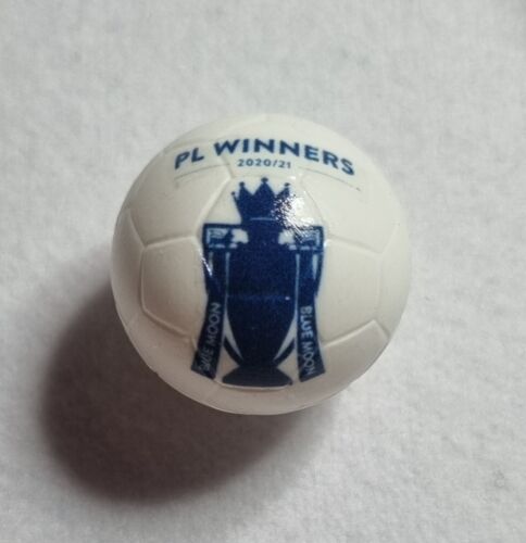 Subbuteo 22mm Industrial 2021/22 Man City Blue Moon Premier League Winners Ball. - Picture 1 of 1