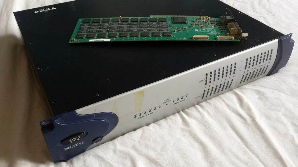 AVID Digidesign 192 interface Pro Tools HD 2x DIGITAL IO module and DSP card - Image 3 of 4
