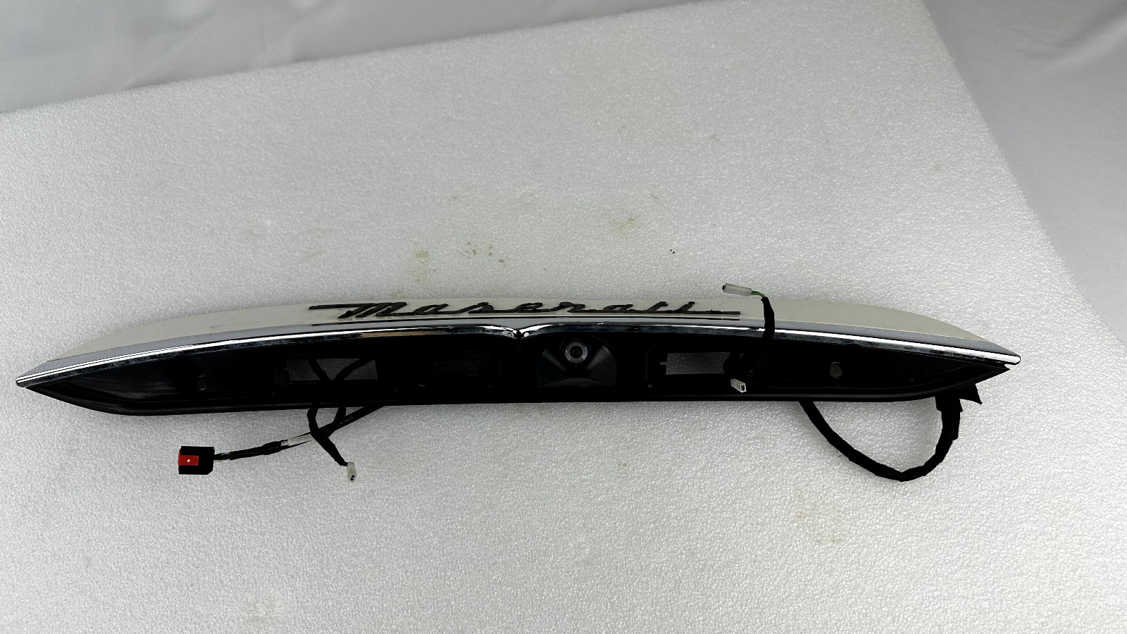 2014-2017 MASERATI GHIBLI REAR TRUNK DECK LID +CAMERA 670010759 178269 OEM
