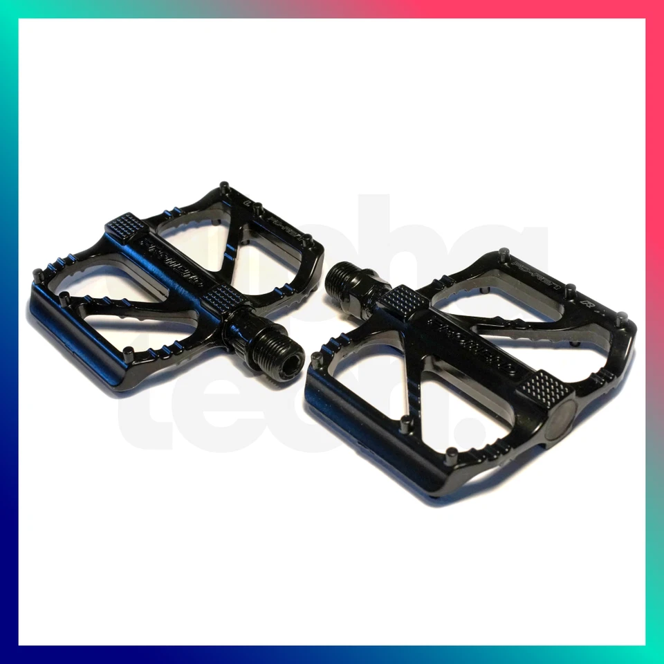 Promend Bicycle Pedal PD-R27 Aluminium Alloy DU Non-Slip for MTB Mountain Bike & - image 2 of 4