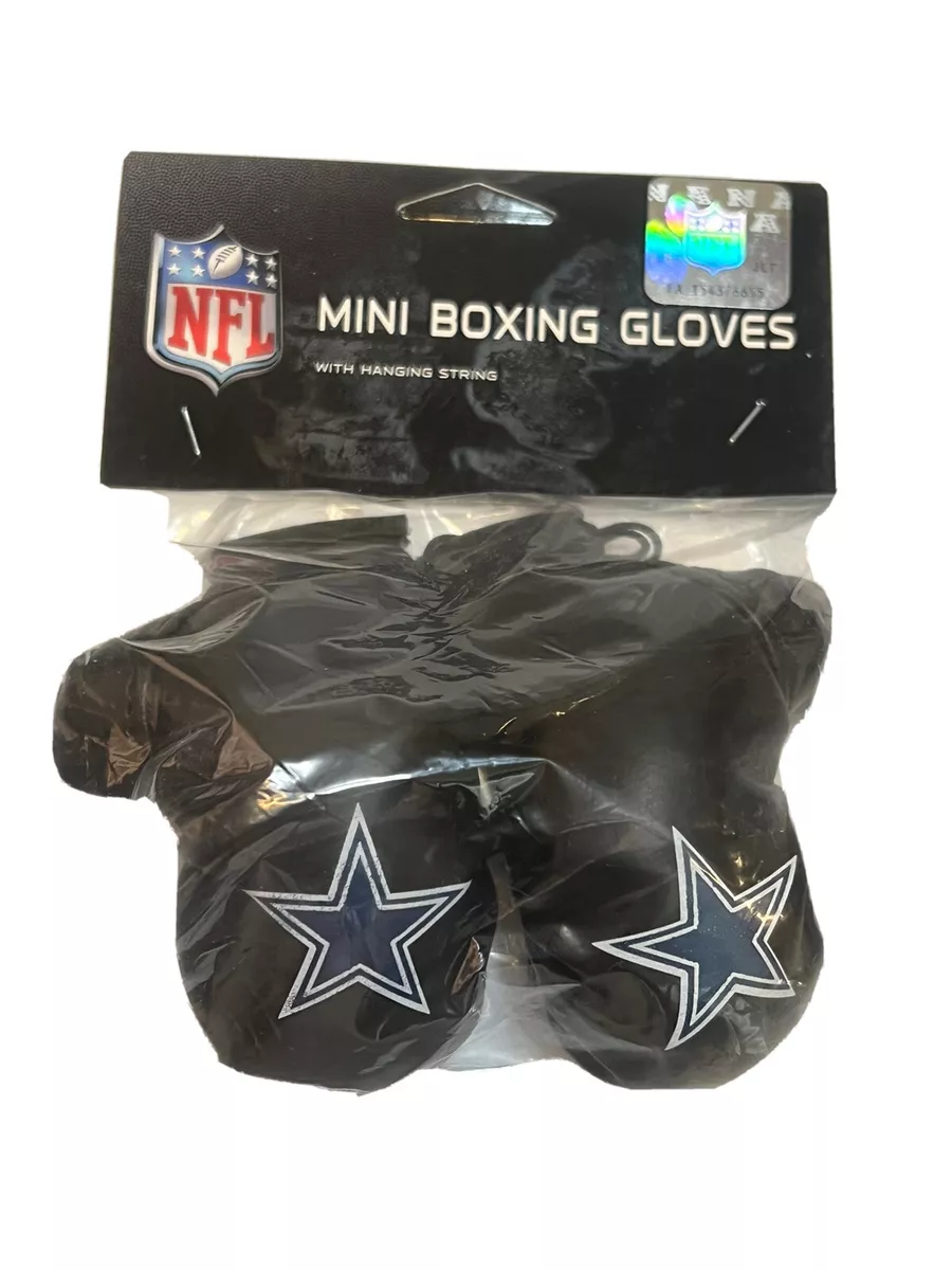 Dallas Cowboys NFL Car Rear view Mirror Mini Boxing Gloves eBay