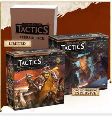 CMON A Song of Ice & Fire: Tactics - Sworn Brother Pledge - Neu & OVP - Presale