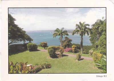 TOBAGO - WEST INDIES - SUNKISSED FORT KING GEORGE - GEBRAUCHT - VERSCHICKT