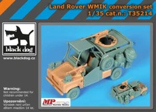 Black Dog T35214 1/35 Land Rover WMIK conversion set for Hobby boss