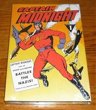 Captain Midnight Archives Volume 1 NEW, SEALED, Fawcett Dark Horse hardcover