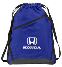 Honda Blue Drawstring Bag