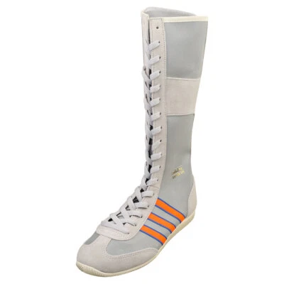 Adidas JAPAN VH Bottines en Textil et Suede - Argent Orangé Femme - 36 EU - Photo 1/4