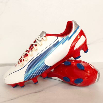 エヴォスピード1   26.0 PUMA プーマ エヴォスピード 1(ホワイト) 102527 01 サッカー