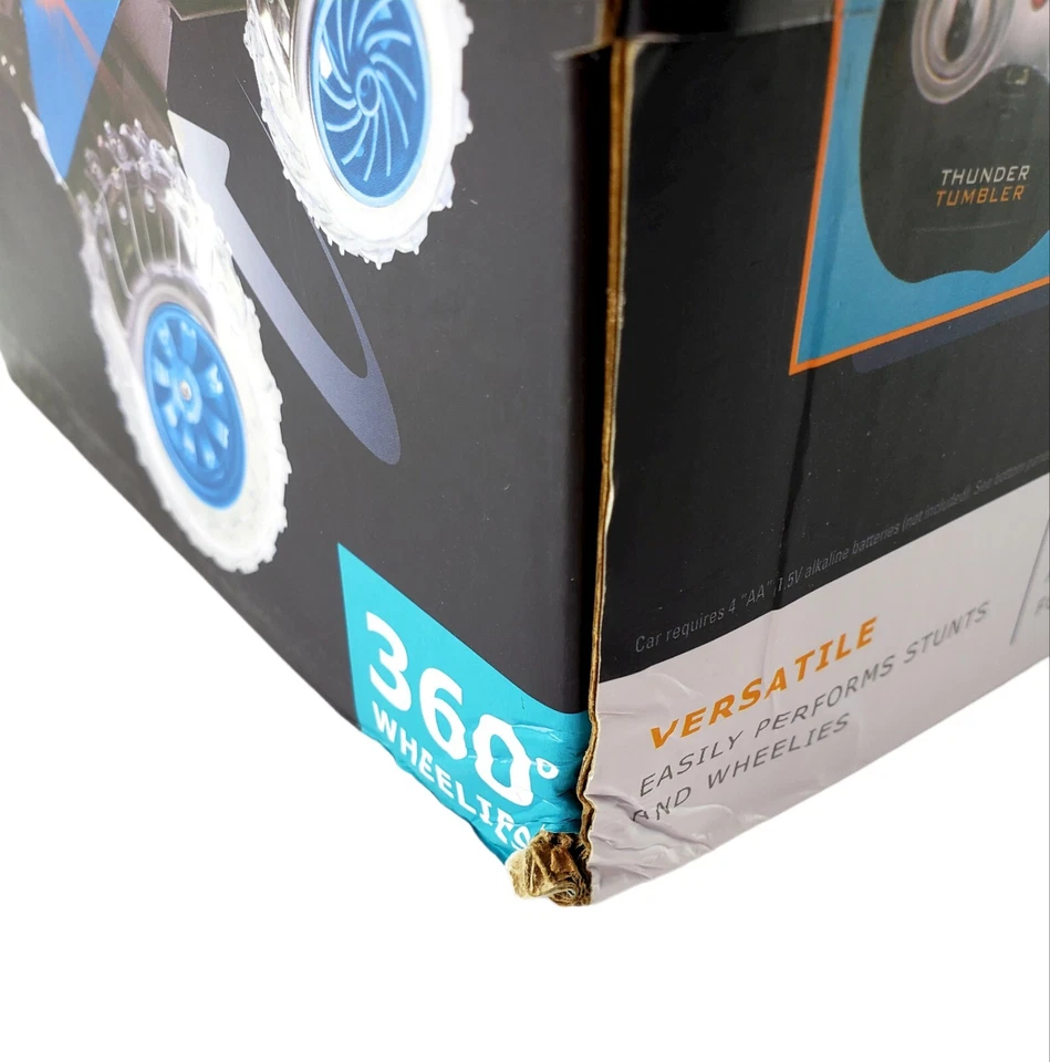 RC Truck Thunder Tumbler Remote Control Trick Truck New In Box - Image 4 of 4