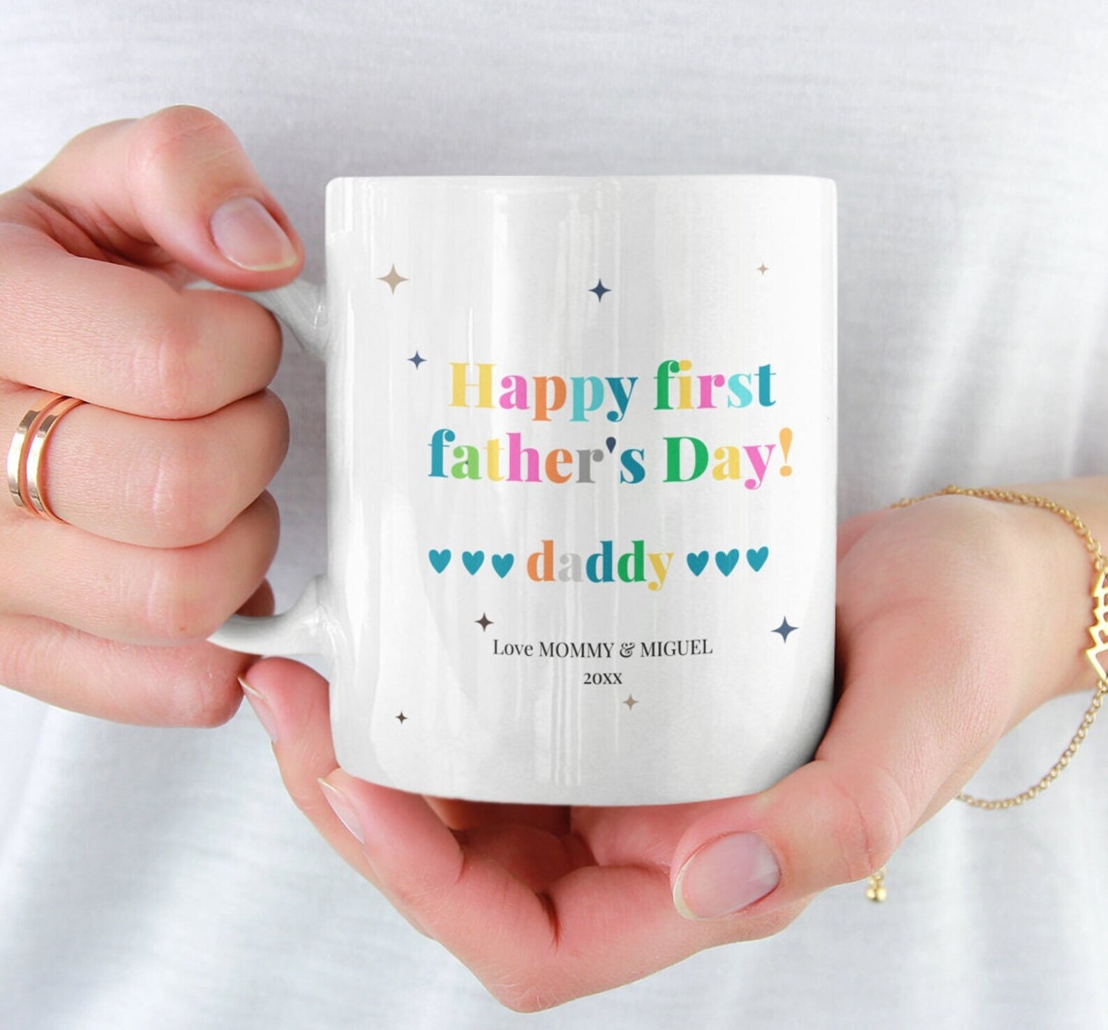 Unique Gift Mugs For Dad: Personalized With Love Personalized Mugs For Dad