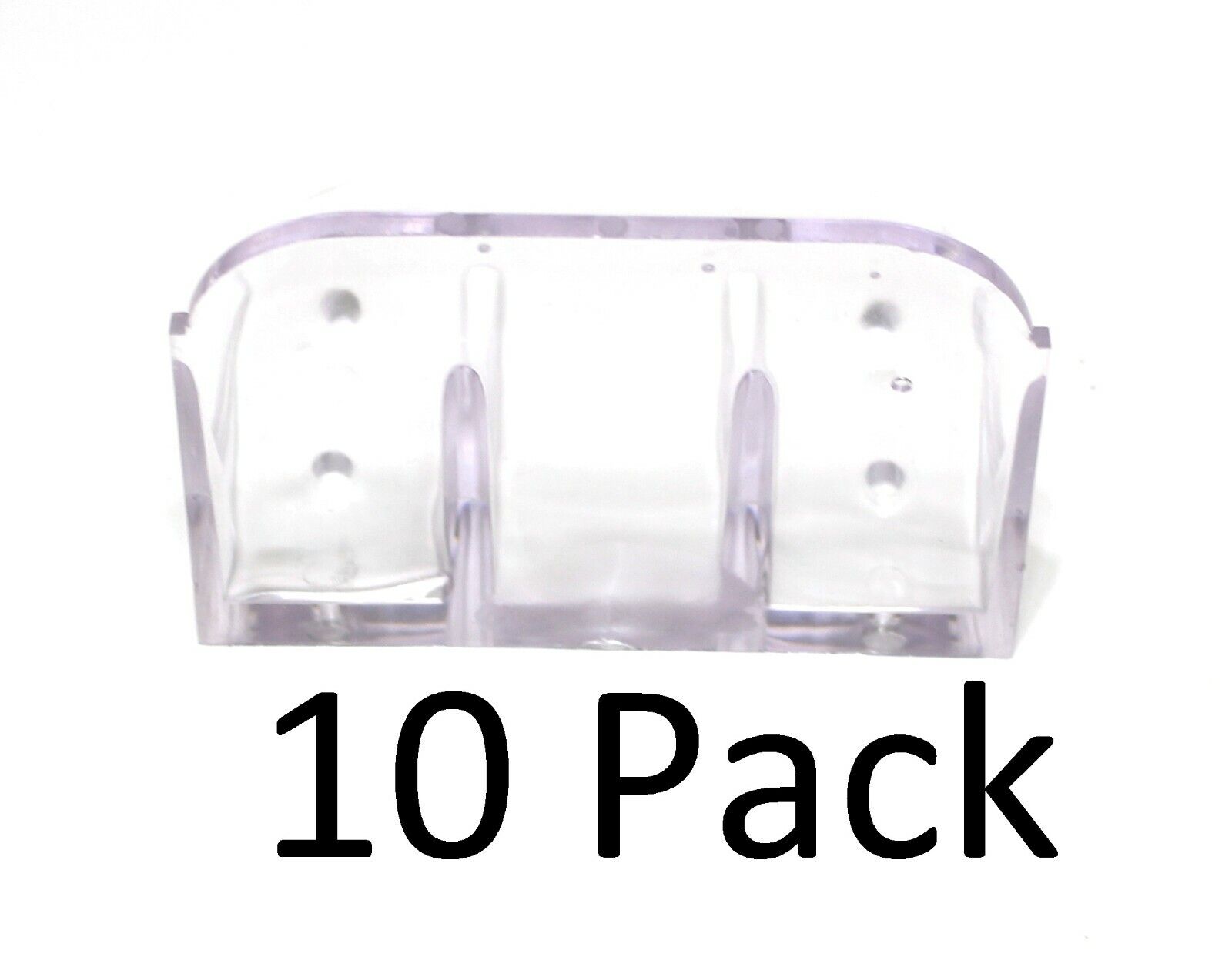 10 Pack Roof Ice Guard Plastic Buildup J Stop Over unisex item handling ☆ Snow
