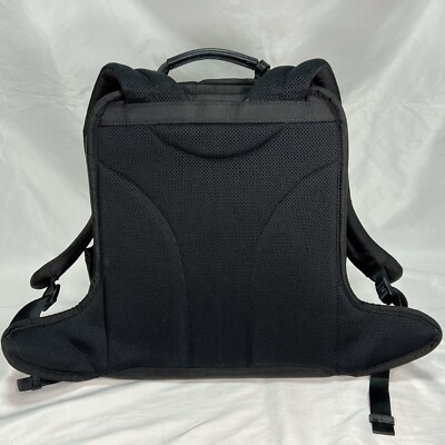 TUMI 26177DH ALPHA SLIM SOLUTIONS BRIEF PACK Black Backpack TUMI 26177DH ALPHA SLIM SOLUTIONS BRIEF PACK Black Backpack