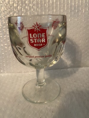 lone star beer glass