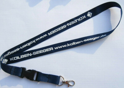 Kolben Seeger Schlüsselband Lanyard NEU (T89)