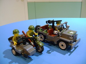 lego ww2 willys jeep