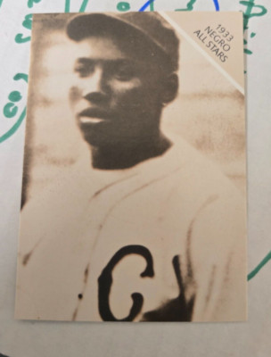 Josh Gibson The Sporting News Conlon Collection 1933 Negro All Stars HOF