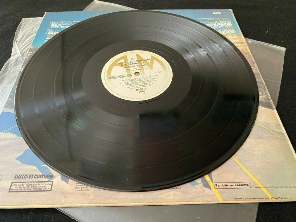 Supertramp ‎– Even In The Quietest Moments... Vinyl Used Made in Argentina Foto 4 de 4
