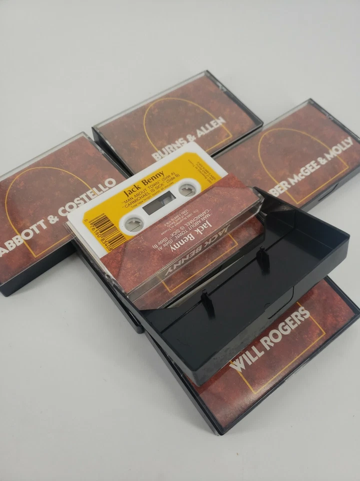 Classic Comedy Superstars from the 50's. Vol.1  cassette box set various artists - Image 3 of 3