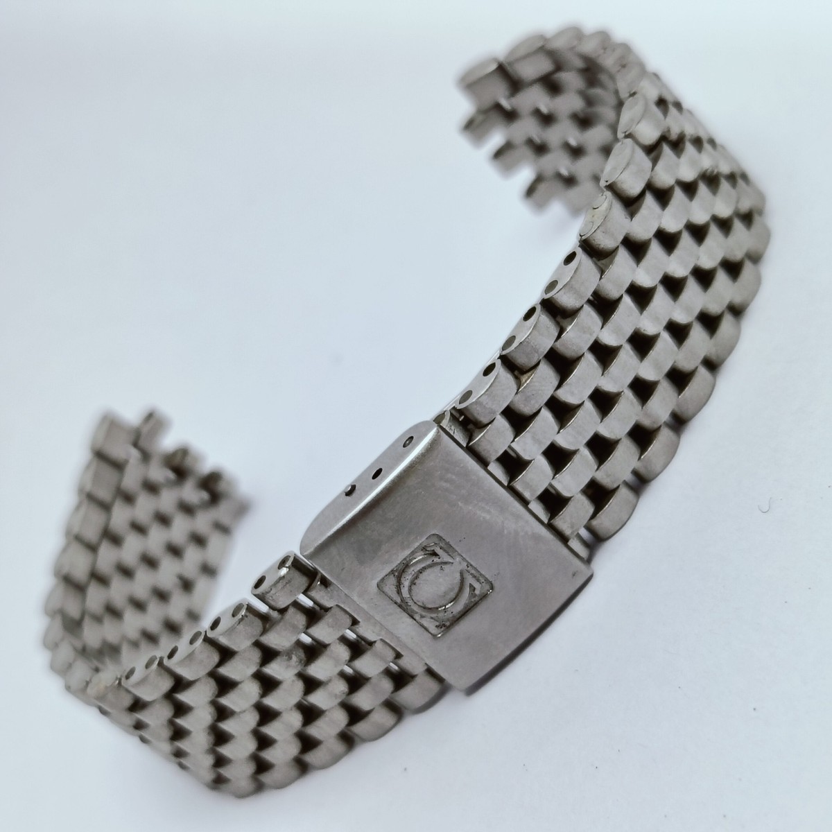 Omega 1883 Stainless Steel Vintage Men's Watch Bracelet | eBay