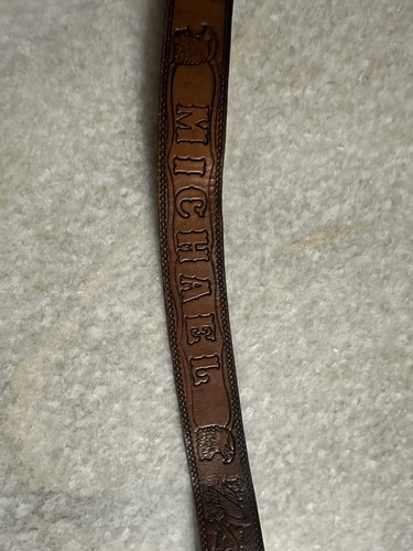 VINTAGE STATE OF TENNESSEE BELT BUCKLE VERY HEAVY - Picture 4 of 11