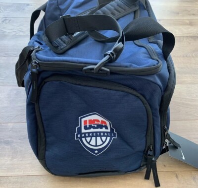 Nike Elite Team USA Basketball Olympic Duffle Bag Navy Blue Black ( PB0277-410 ) 887230480860 | eBay