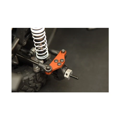 STRC STH116883O Aluminum HD Steering Plate Set (1 pair) : HPI Venture Orange - Image 2 of 3