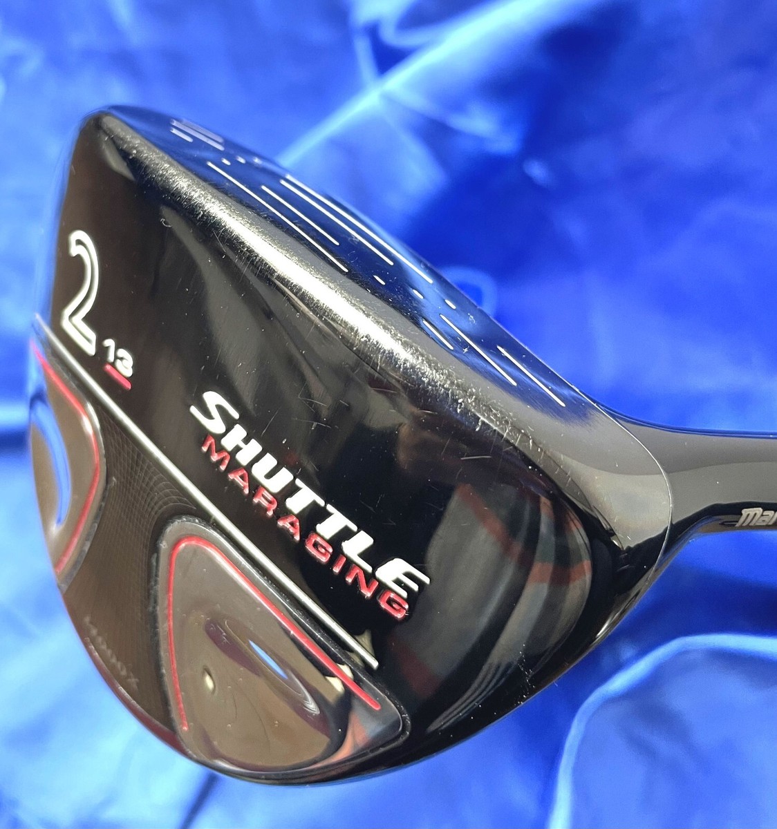 MARUMAN 2W SHUTTLE MARAGING i4000X R FLEX GOLF CLUB FAIRWAY MARUMAN 2W SHUTTLE MARAGING i4000X R FLEX GOLF CLUB FAIRWAY