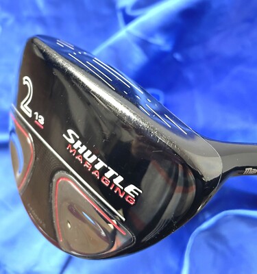 MARUMAN 2W SHUTTLE MARAGING i4000X R FLEX GOLF CLUB FAIRWAY MARUMAN 2W SHUTTLE MARAGING i4000X R FLEX GOLF CLUB FAIRWAY