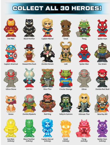 Funko Marvel Battleworld Battle Ball