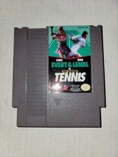 Top Players' Tennis Nintendo NES Used