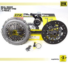 LuK REPSET PRO 3PC CLUTCH KIT VAUXHALL CORSA MERIVA 1.3 CDTI (09/03 -) 622309533