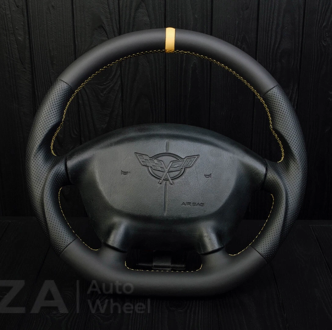 C5 custom steering wheel deals