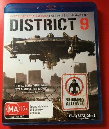 Blu-Ray : DISTRICT 9  - Picture 1 of 3