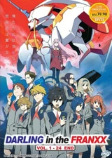 Darling in the Franxx Vol.1-24 END Original Anime DVD [Free Gift] [English Sub]