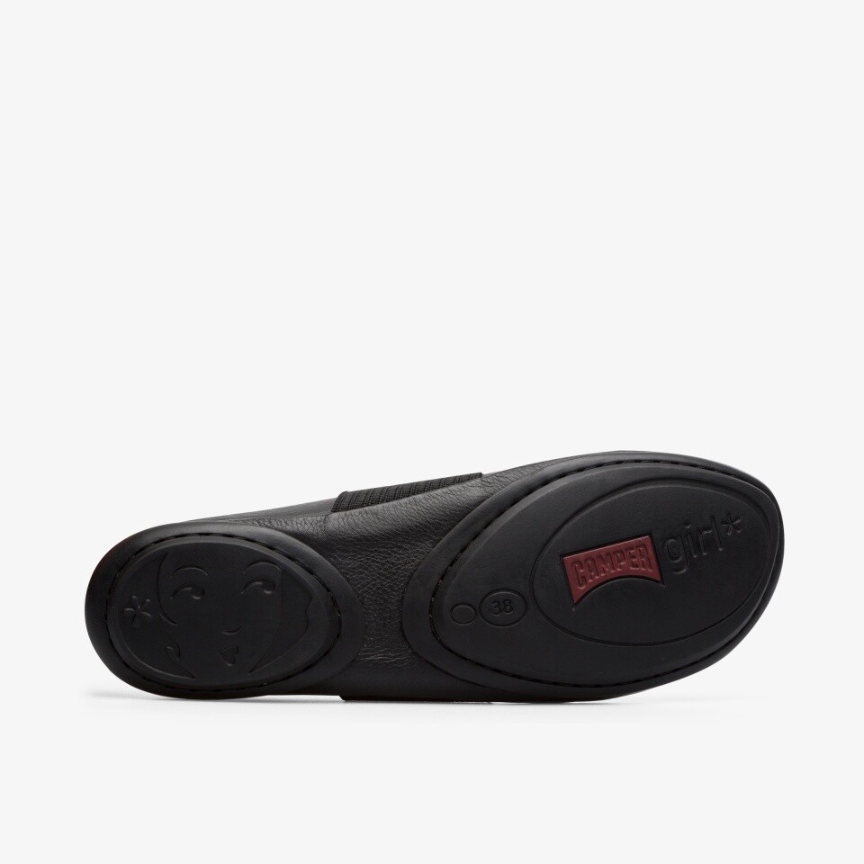Camper Women's Right Nina Flats Black EU 38 / US 8 for sale