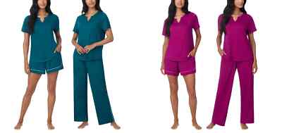 Carole Hochman Midnight Women's 3-piece PJ Set | H54