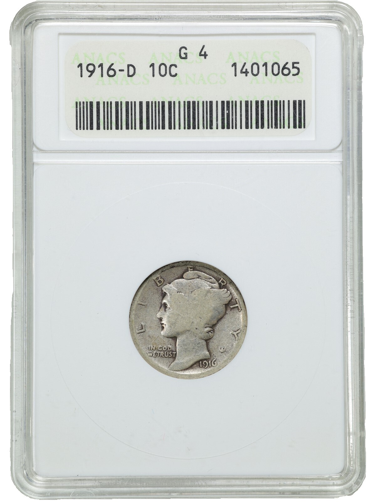 2000 Roosevelt Dime Error Coins WHITMAN PUBLISHING MERCURY HEAD DIME  COLLECTION 1916 TO 1945 COIN Circulated G 4 Graded Mercury Dimes (1916-1945