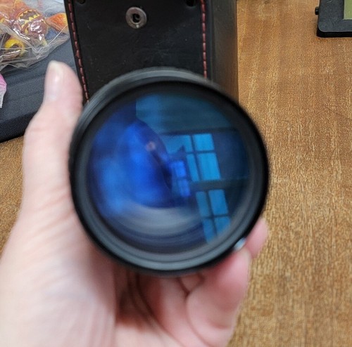 Sigma f=75-300mm 1:4 Macro Multi- Coated Camera Lens 1:4.5~5.6 Made In Japan - Picture 4 of 15