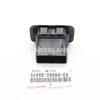 Toyota Land Cruiser Lexus LX450d LX570 OEM Genuine Switch Bezel