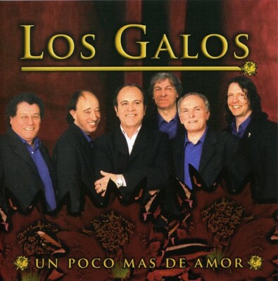 Rare CD Los Galos Zingara Usted Pon tu cabeza en mi hombro Como te dire Por amor