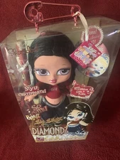 Flawless & Rare NIB Bratz Big Babyz Forever Diamondz Sheridan Doll 2006