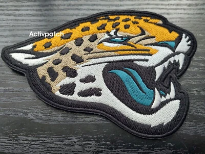 PATCHKING MADE IN GERMANY Jacksonville Jaguars Logo Patch USA Sports Superbowl NFL Football Emblem Jersey