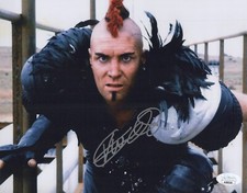 VERNON WELLS Hand Signed MAD MAX 2 8x10 Photo Authentic Autograph JSA COA Cert