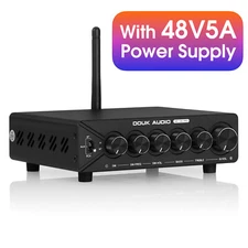 Douk Audio NS-14G PRO 2.1 Channel Bluetooth TPA3255 Digital Amplifier Power Amp