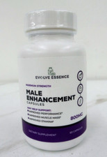 EVOLVE ESSENCE MALE ENHANCEMENT CAPSULES 800 MG 60 CAPSULES EXP: 03/26