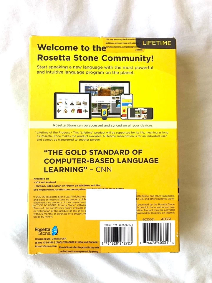 Rosetta Stone French Lifetime Online Access + Rosetta Stone Official Headset(USB - Image 3 of 4